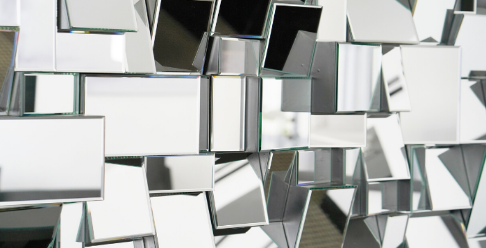 A collection of mirrors